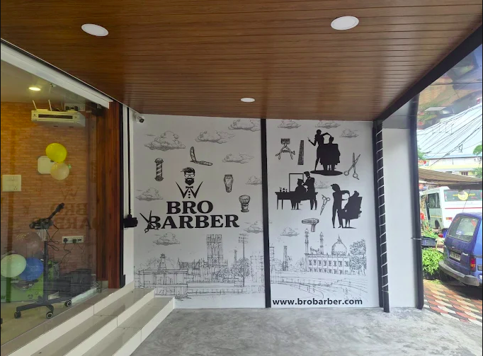 BroBarber wall art